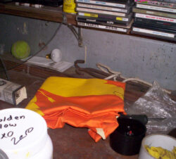 Garage print shop (detail)