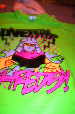 Over the Top tees, 2009